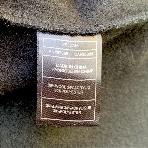 Wool blend Wrap Sweater - Picture 5 of 7